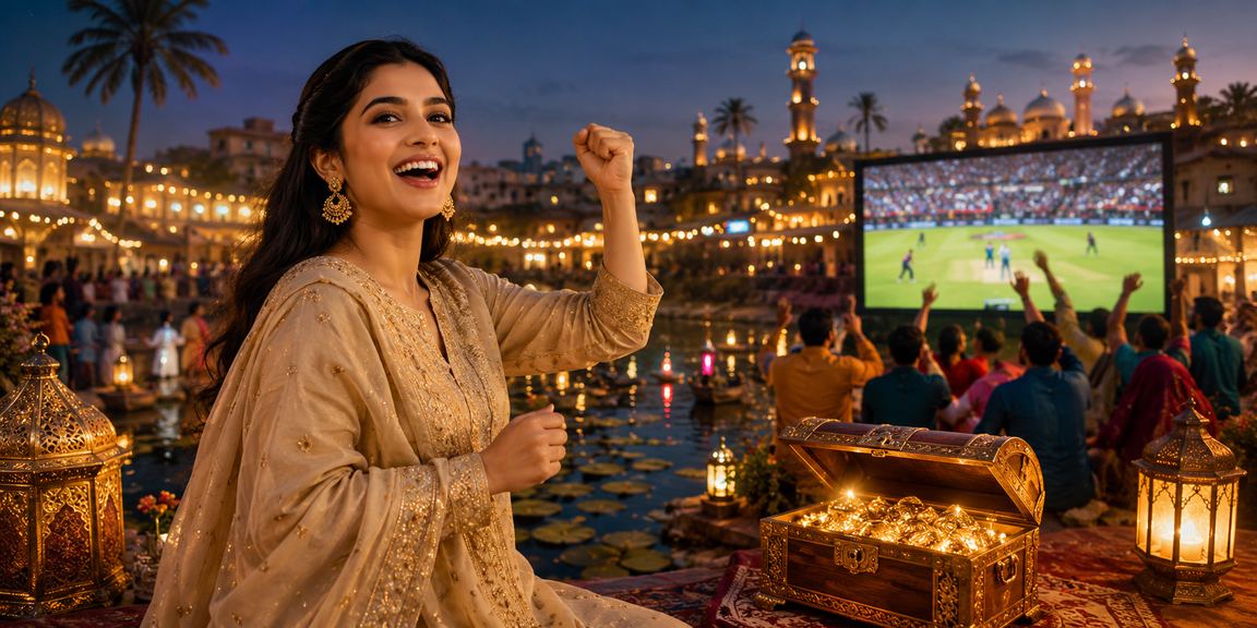 কুমিল্লায় ঈদ উৎসবের আনন্দে uk 99 জ্যাকপট ও ক্রিকেট বাজি